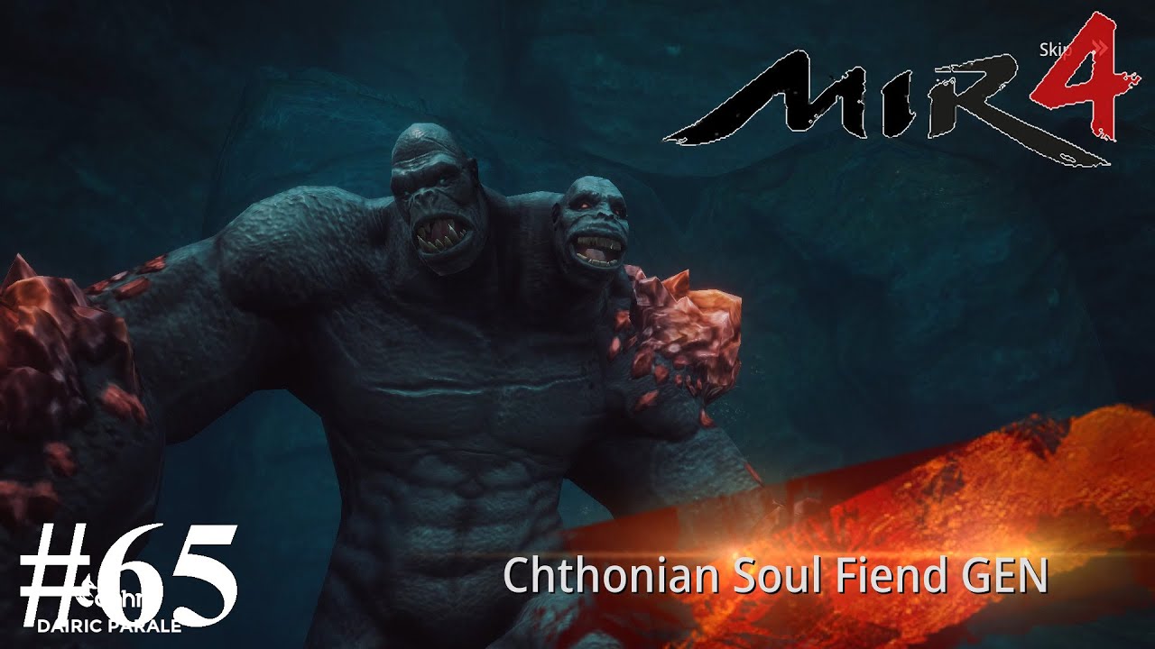 MIR4 RAID: MMORPG Chthonian Soul Fiend #65