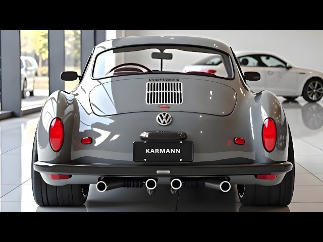 2026 Volkswagen Karmann Ghia – The Legendary Icon RETURNS With a