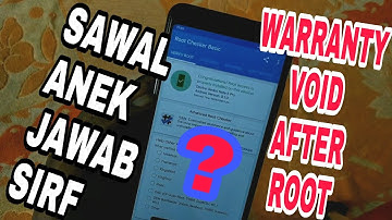 Does Rooting Your Device Voids Warranty? | Does Unlocking Bootloader Voids Warranty? | Q&A [ Hindi]