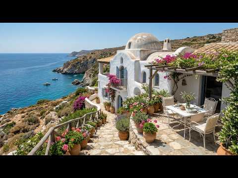 Inside a Dreamy Mediterranean Coastal Home 🌊 Luxury Seaside Living | Relaxing Slow Lifeのサムネイル