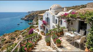 Inside a Dreamy Mediterranean Coastal Home 🌊 Luxury Seaside Living | Relaxing Slow Life screenshot 1