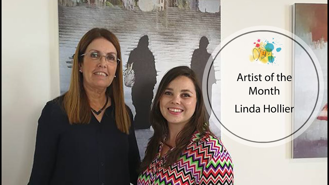 DBM's Artist Of The Month, South African iPhone Artist, Linda Hollier