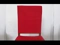 Como fazer Capa para Encosto de Cadeira