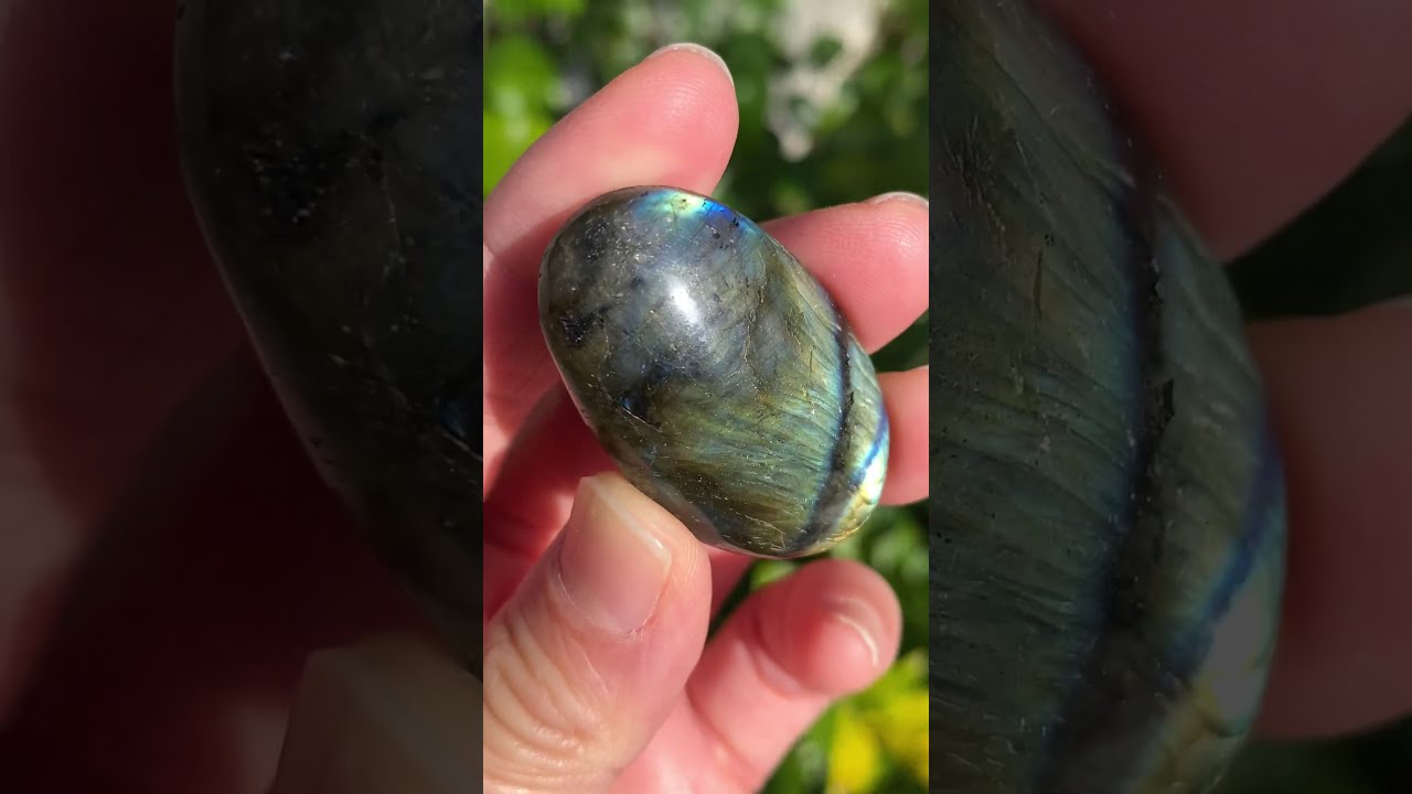 ラブラドライト 潜在能力を開き未来を照らす虹色の変光石