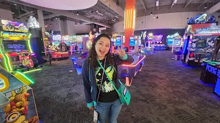 Live at Dave & Busters Arcade in Orlando!