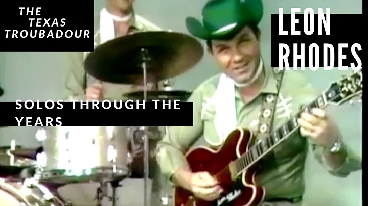 Leon Rhodes - Solos & improvisation - The Texas Tr...