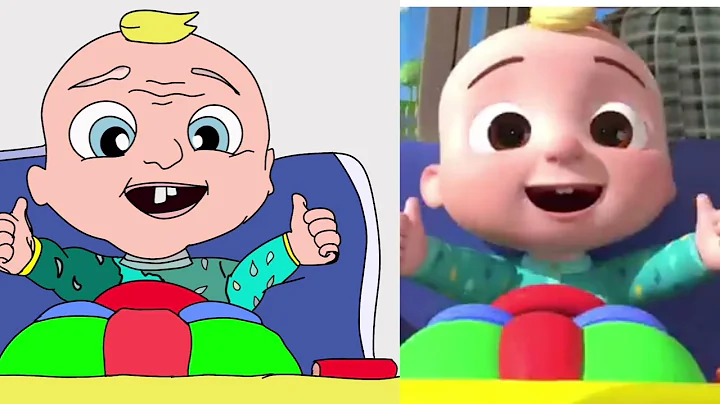 Wheels on the Bus CoComelon @CoComelon |Funny Drawing meme | Funny Video😂😂😂