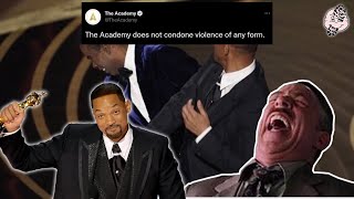 OSCAR'S TONE DEAF TWEET: Totally Condone The Actions of Will Smith!!