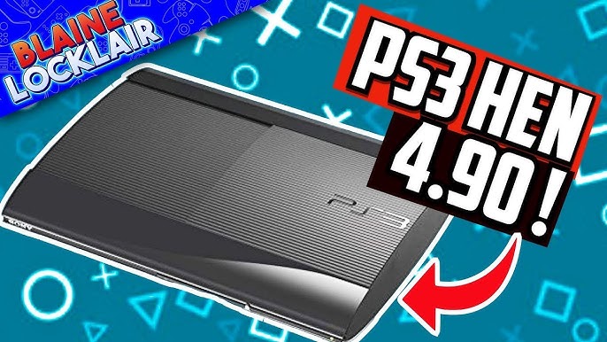 How to Jailbreak the PS3 on 4.90 or lower 