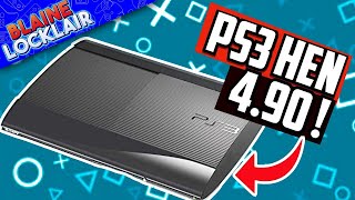 PS3 HEN 4.90 Is Here! I'll Show You How To Get It