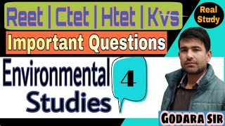Environment studies ||Questions || Part-4 upsc ctet uptet  reet scc real_s wifi chandra