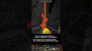 Bro Verity Chill… It Was An Accident… #minecraft #minecraftmemes #minecraftshorts #minecrafthorror