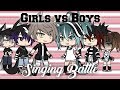 Girls vs. Boys Singing Battle ~ [1k Subs Special!] || GachaLife