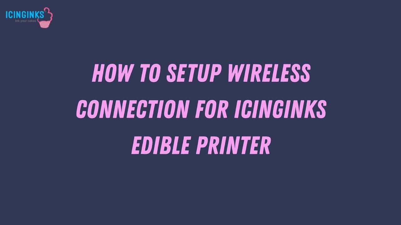 icinginks edible printer