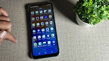 Infinix Hot 20i , how to unlock app lock , app lock mobile setting