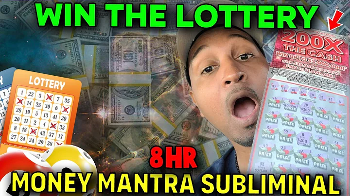 Mark Haughton"WIN THE LOTTERY " MONEY MANTRA(100% ...