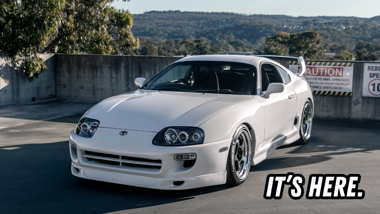 MKIV Supra - My Australian import is FINALLY here.