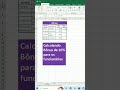#excel #excelbasico #excelavançado #excelavancado #excelfacil  #estudaratepassar #estudarsempre