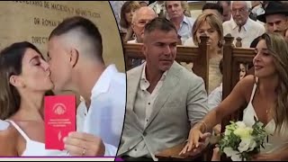 Para llorar: toda la intimidad del casamiento de Sol Pérez y Guido Mazzoni - Cortá por Lozano 2023