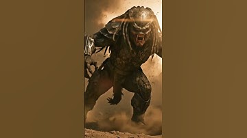 Feral Predator ROAR in 8K | Cinematic Monster Rage 🔥#predator