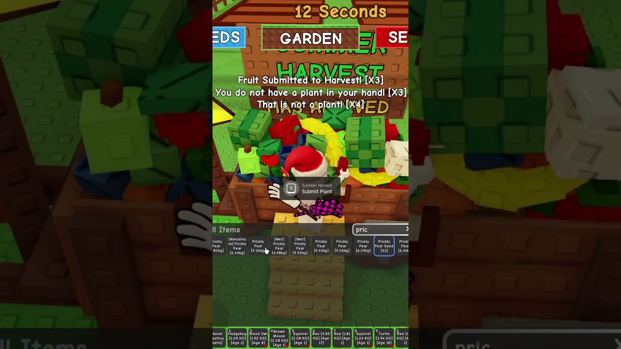 How to Finish the Summer Harvest Event Fast 