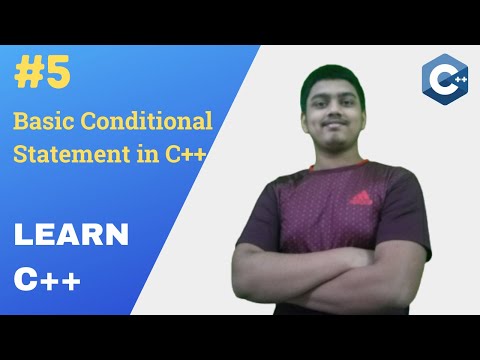 #5 Basic Conditional Statements in C++ | C++ Programming Tutorial | Aditya Burgula