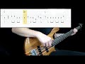 The Cat Empire - Two Shoes (Bass Cover) (Play Along Tabs In Video)