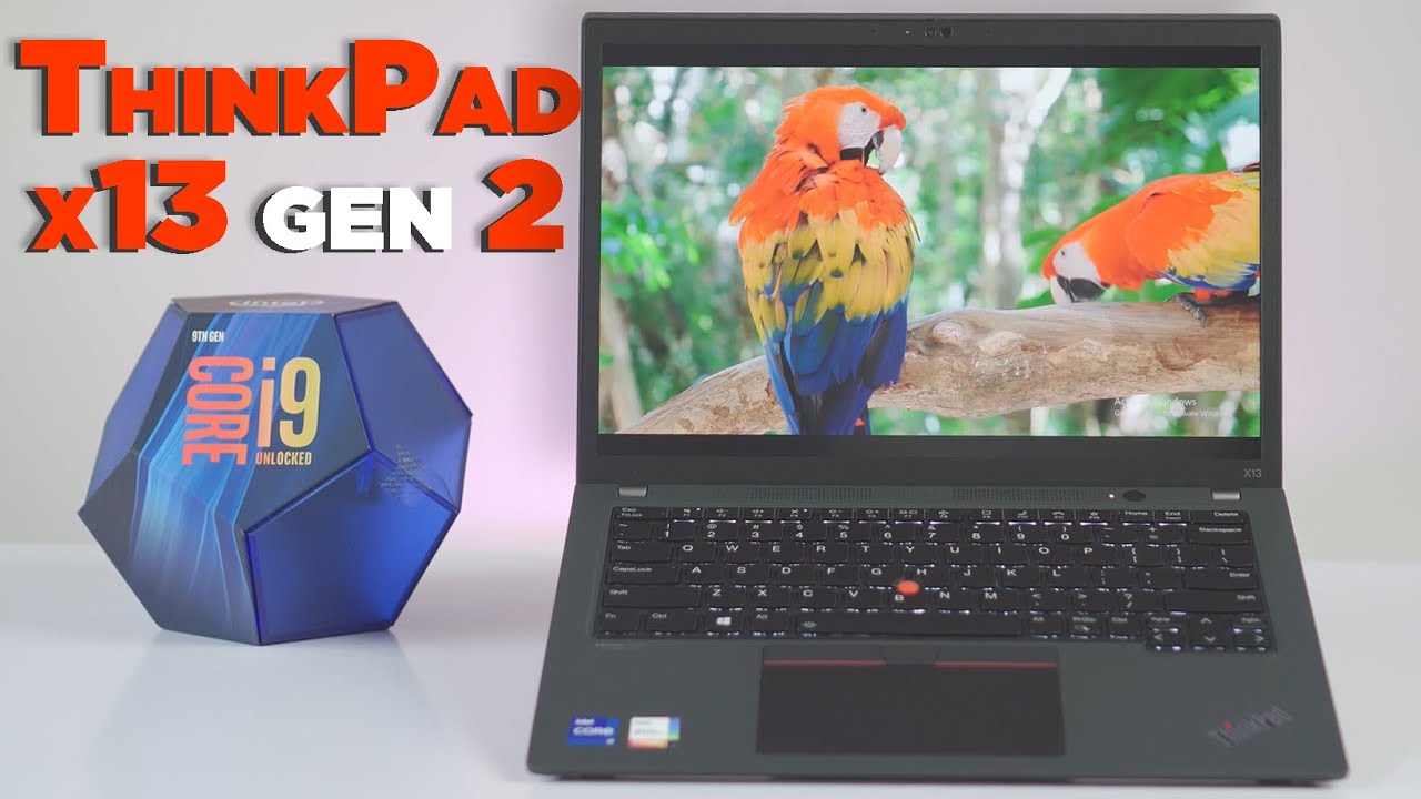 Lenovo ThinkPad x13 gen 2 (2021) - Trùm laptop doanh... - youtube
