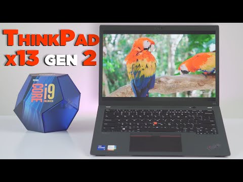 Video Lenovo ThinkPad x13 gen 2 (2021) - Trùm laptop doanh... - youtube