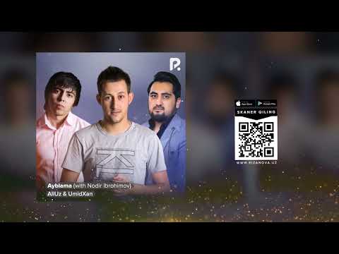 AliUz & UmidXan & Nodir Ibrohimov — Ayblama (AUDIO)