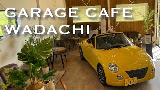 Copen Specialty Store] New Factory & Garage Cafe Wadachi Open