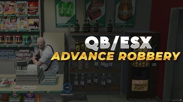 QB/ESX ROBBERY SCRIPT *FREE* | FiveM Roleplay Scripts | FiveM Tutorial 2024 | MJ DEVELOPMENT