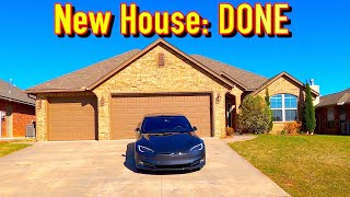 We Have a New House!!! Full Tour and Reveal!!!