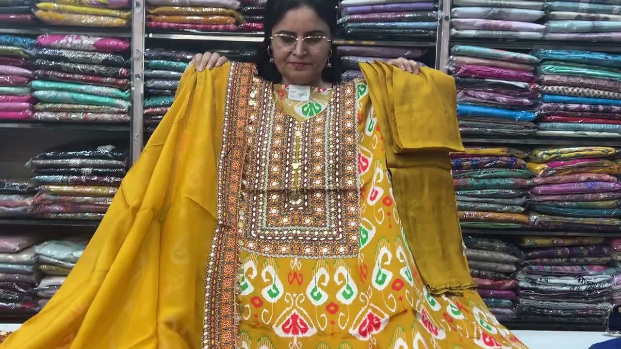 Elegant party wear new collection 💃 beautiful brocade 💃(9896153056)(25/1/25)organza girlish designs