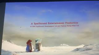 Spellbound Entertainment Productionspellbound Entertainment Limited 20052002