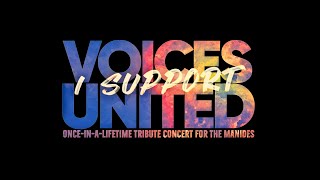 VOICE UNITED: A Lifetime Tribute Concert For The Manides