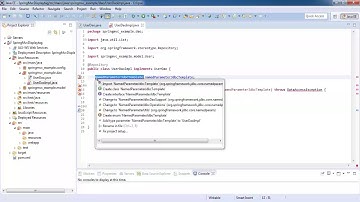 Spring 4 MVC with Bootstrap Pagination and DisplayTag - Spring MVC Tutorial for Beginners
