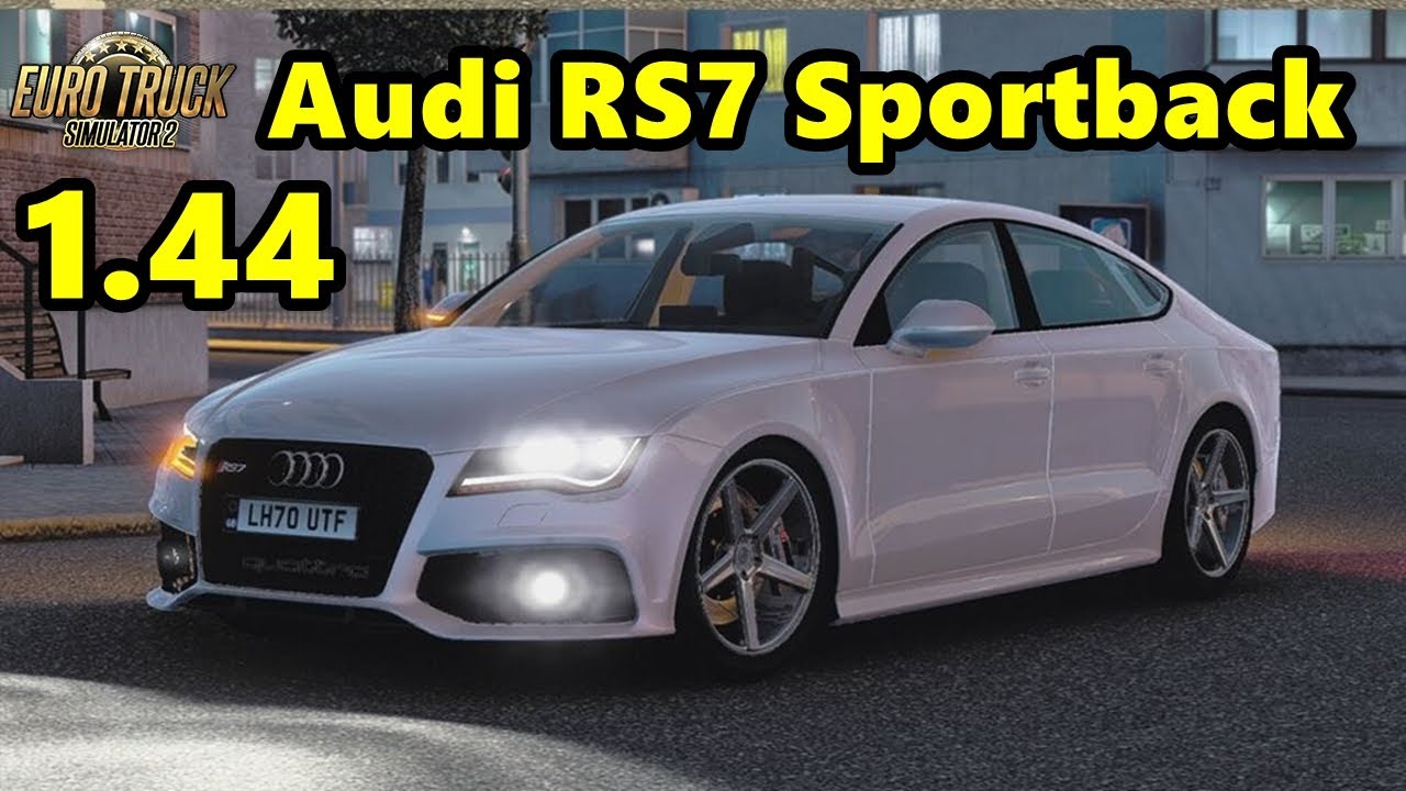 Audi rs7 ets 2