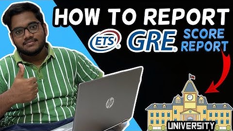 How to send GRE Official Score Report to  Universities 🏫 || తెలుగు  || #usa #master