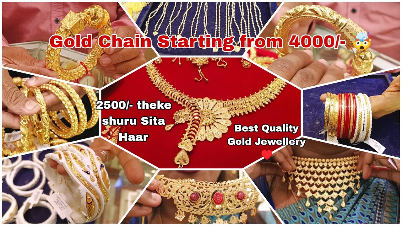Kolkata’s Most Affordable Hallmarked Gold Jewellery Store 😍Starting from ₹2500 Only! MG Gold