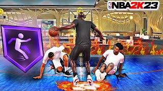 NBA 2K23 CURRENT GEN but it's only HOF ANKLE BREAKERS...