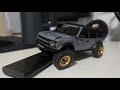 Installing Injora wheels and tires on SCX30 Bronco
