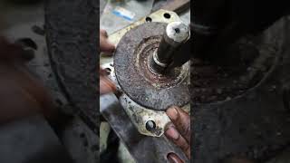 servo motor bearings faulty than bearing change #hmc #shikho #mechanic #servo#spindle#engineering