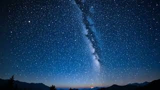 Starry Night Time-Lapse 4K UHD | Nature | Free 4K Video [AI-Generated] |  Free Stock Video