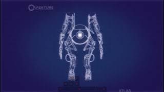 Portal 2 Challenge Mode Co-op:Laser Crusher 10.76