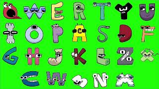 Alphabet Lore Keyboard    (A-Z)