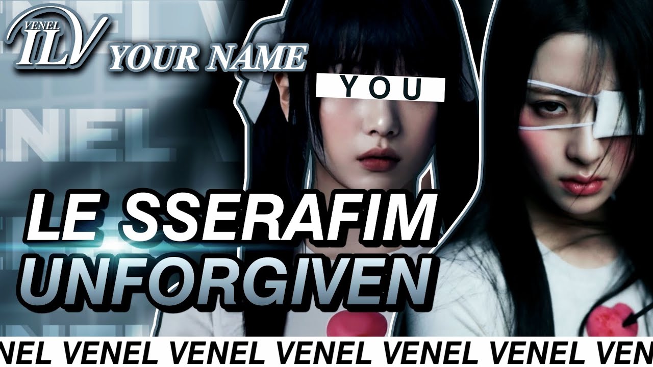 LE SSERAFIM - UNFORGIVEN | YOU as A Member OT6 | Karaoke + Color Coded Lyrics + Line Distribution