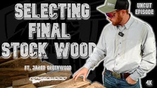 Selecting Final Stock Wood  Greenwood Custom Stocks Ft. Jared Greenwood  Turkish, English and More