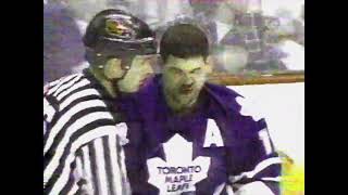 Todd Simpson Drops Kris King Oct. 16th, 1998 (Hi-Lite)