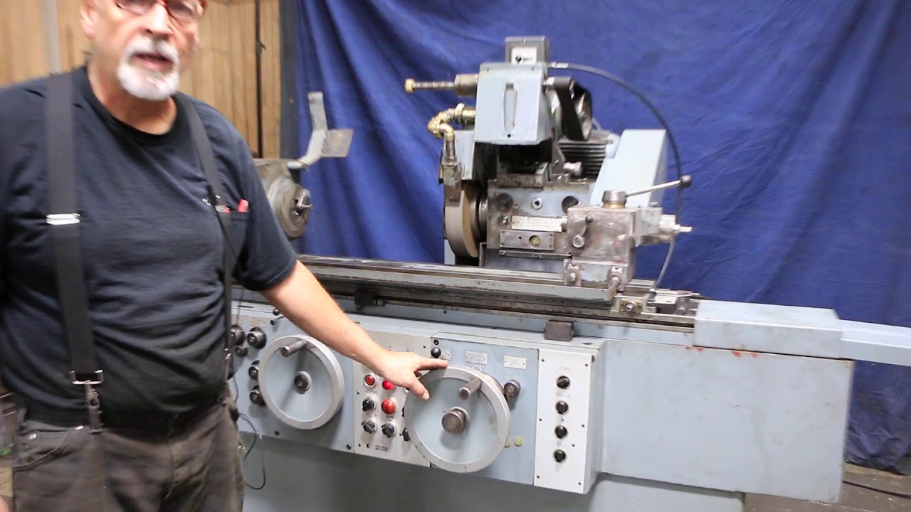 10" X 31" CINCINNATI-MILACRON  UNIVERSAL I.D./O.D. CYLINDRICAL GRINDER